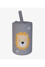 Tryco Tryco Silicone Straw Cup - Lion