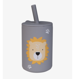 Tryco Tryco Silicone Straw Cup - Lion