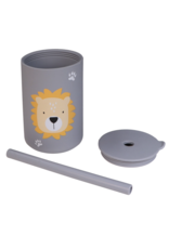 Tryco Tryco Silicone Straw Cup - Lion