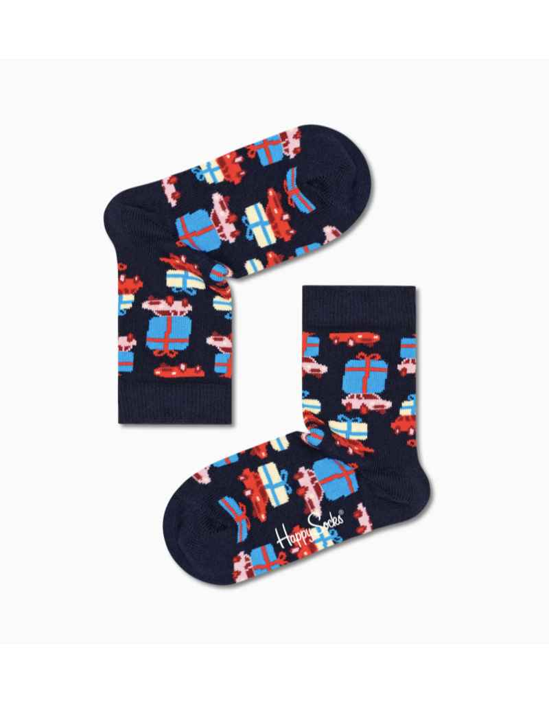 Happy Socks Happy Socks 3-pack Kids Holiday Socks Gift Set