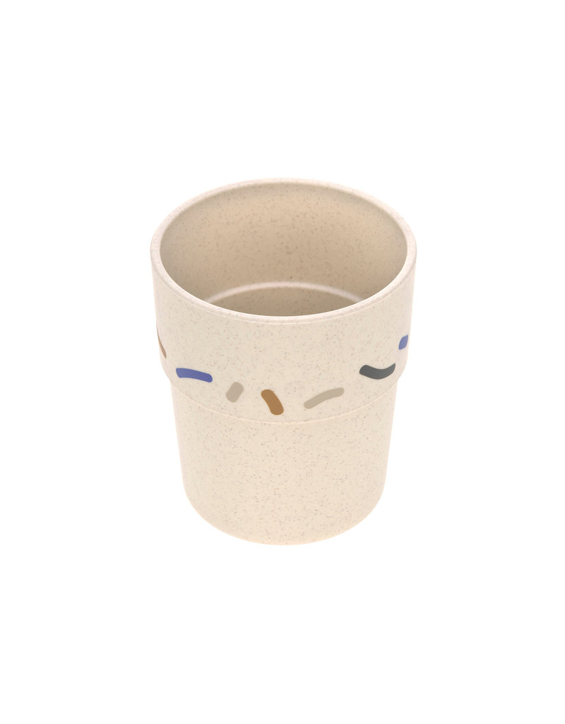 Lassig Lassig Mug Cellulose Little Mateys royal blue