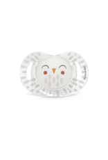 Suavinex Suavinex Bonhomia Reversible soother +18M  Feather beige