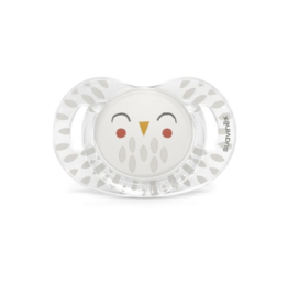 Suavinex Suavinex Bonhomia Reversible soother +18M  Feather beige