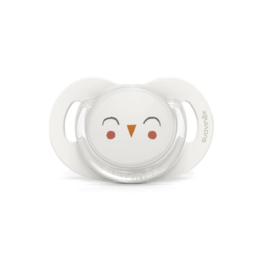 Suavinex Suavinex Bonhomia Reversible 6-18M  Owl Beige