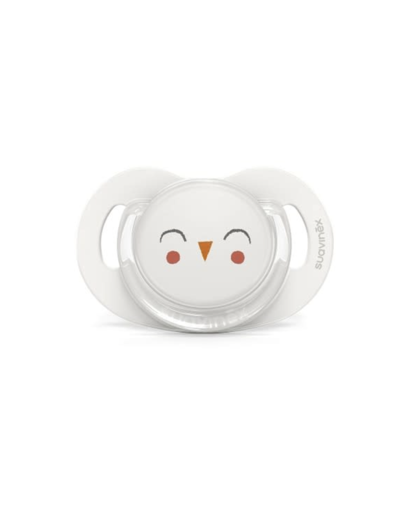 Suavinex Suavinex Bonhomia Reversible 6-18M  Owl Beige