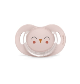 Suavinex Suavinex Bonhomia Reversible 6-18M  Owl Pink