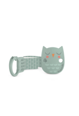 Suavinex Suavinex Bonhomia soother clip with ribbon Owl green