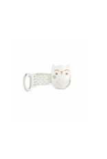 Suavinex Suavinex Bonhomia soother clip with ribbon Owl beige