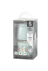 Suavinex Suavinex Bonhomia Bottle Silicone 150ml Feather green