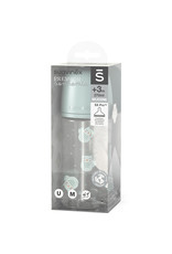 Suavinex Suavinex Bonhomia Bottle Silicone 270ml Feather green