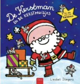 Clavis Clavis Boek "De Kerstman en de kerstmuisjes"