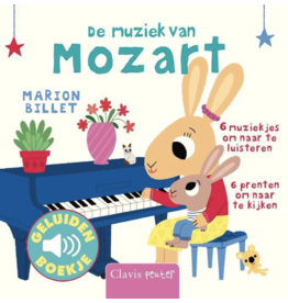 Clavis Clavis Geluidenboekje Muziek van Mozart