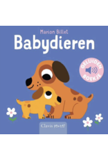 Clavis Clavis Geluidenboekje Babydieren