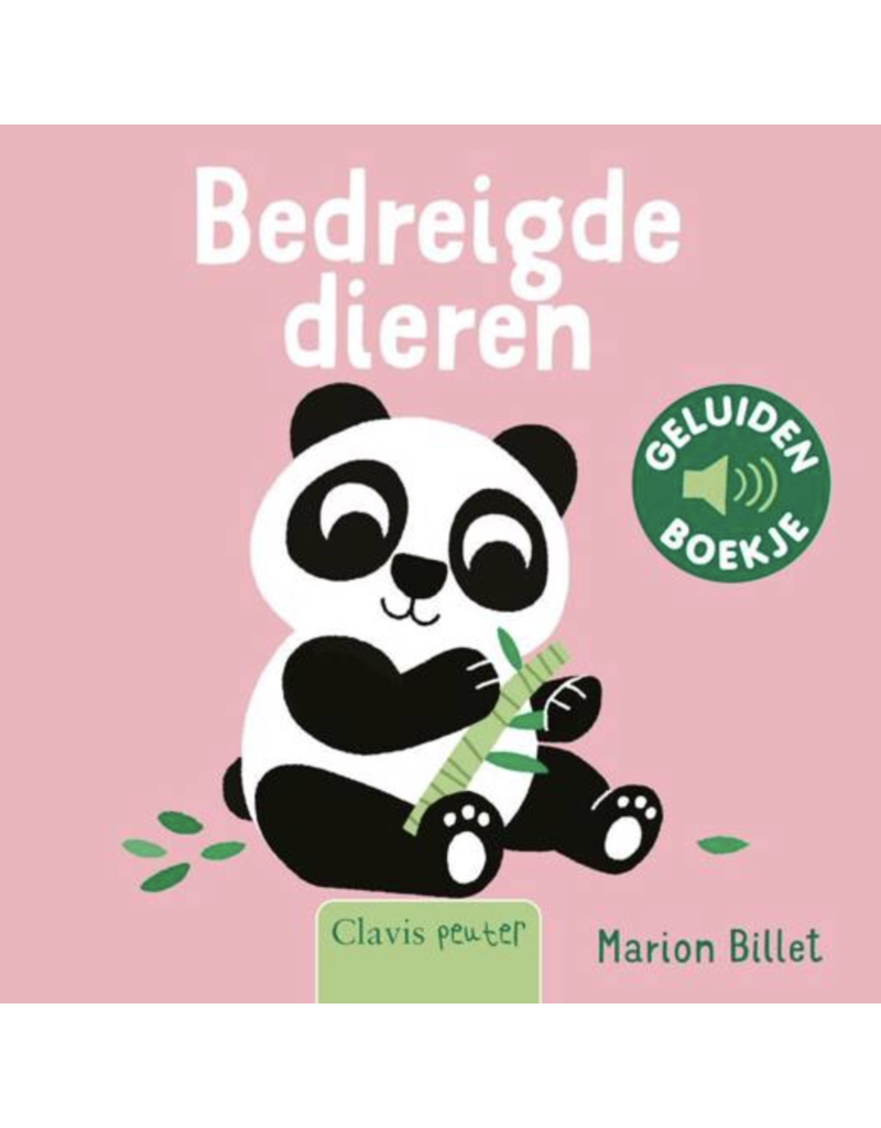 Clavis Clavis Geluidenboekje Bedreigde Dieren