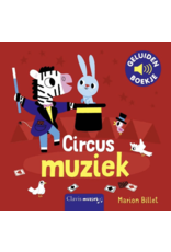 Clavis Clavis Geluidenboekje Circus Muziek