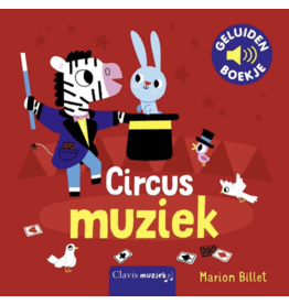 Clavis Clavis Geluidenboekje Circus Muziek