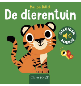 Clavis Clavis Geluidenboekje de Dierentuin