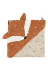 Trixie Trixie hooded towel Mr. Fox 75x75cm