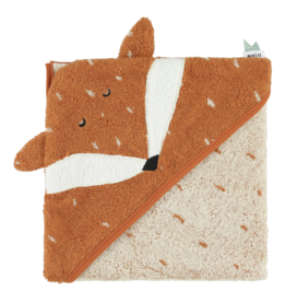 Trixie Trixie hooded towel Mr. Fox 75x75cm