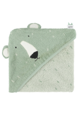 Trixie Trixie Badcape Mr. polar bear 75x75cm