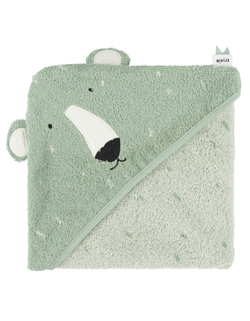 Trixie Trixie Badcape Mr. polar bear 75x75cm