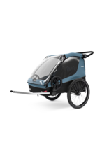 Thule Thule Courier 2-seat kids cargo bike trailer