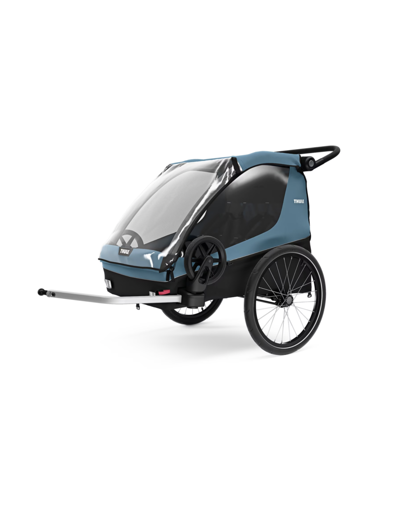 Thule Thule Courier 2-seat kids cargo bike trailer