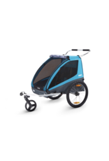 Thule Thule Coaster XT 2-seat bike trailer