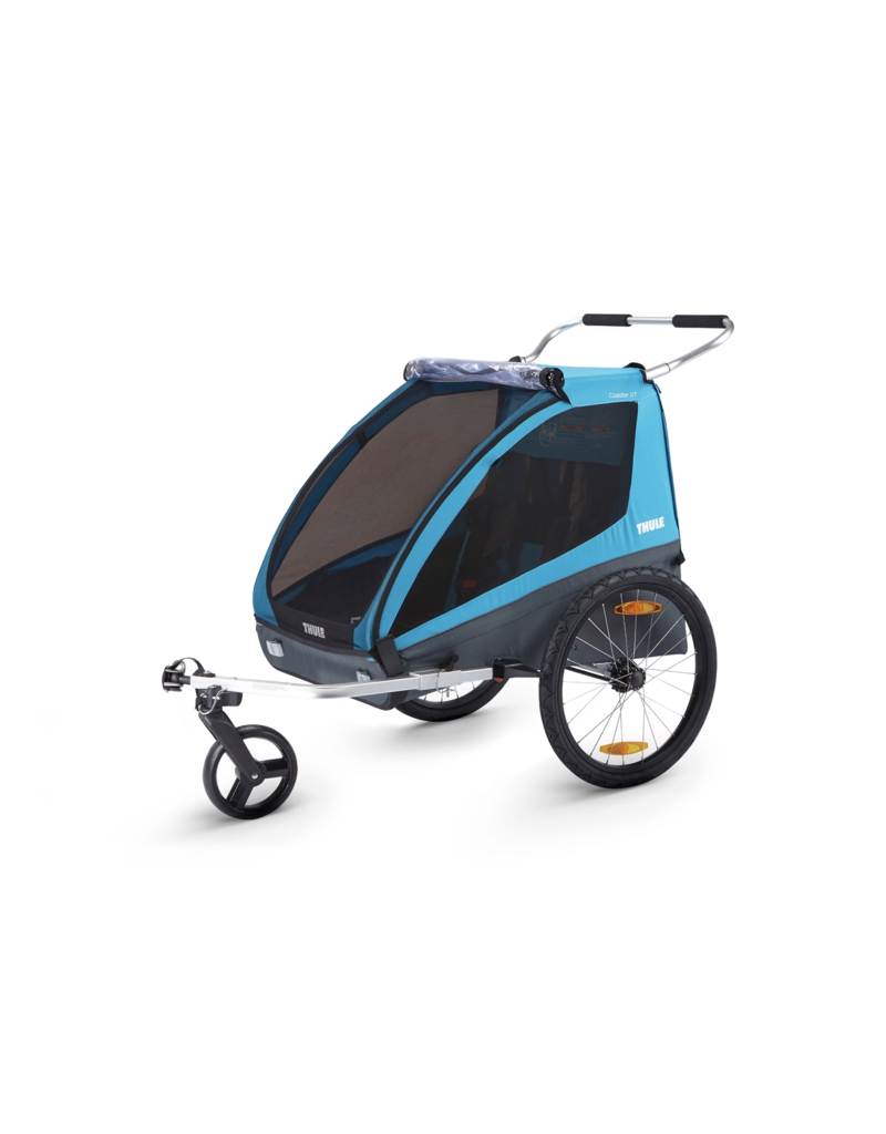 Thule Thule Coaster XT 2-seat bike trailer