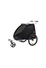 Thule Thule Coaster XT 2-seat bike trailer