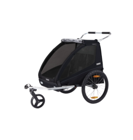 Thule Thule Coaster XT 2-seat bike trailer