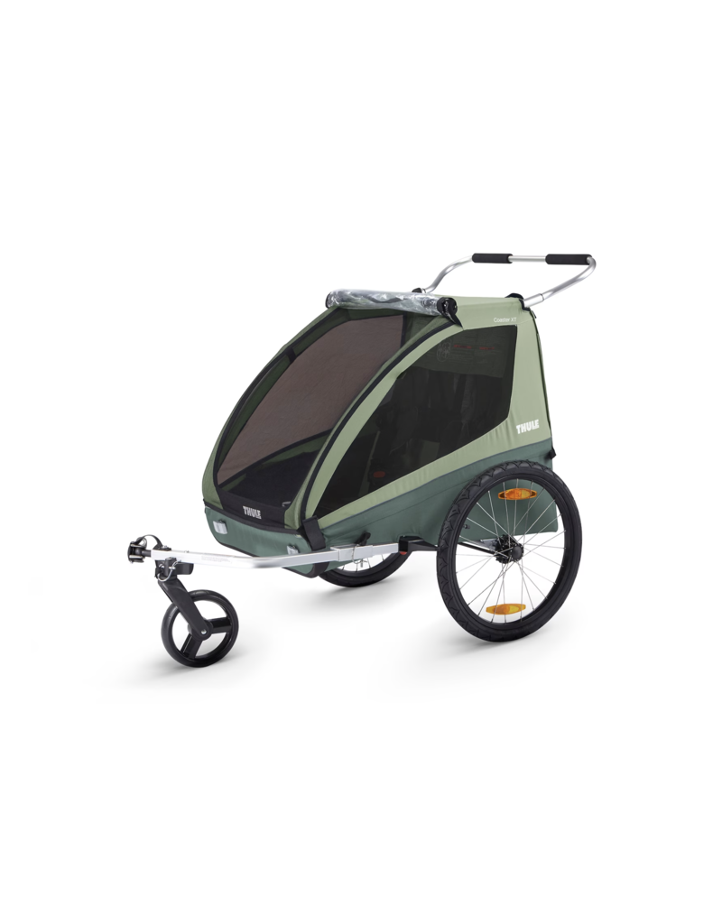 Thule Thule Coaster XT 2-seat bike trailer