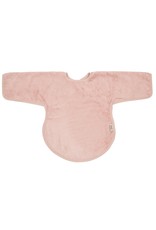 Timboo Timboo bib met mouwen Misty Rose