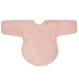 Timboo Timboo bib met mouwen Misty Rose