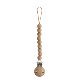 Mushie Mushie Speenketting HERA Faux Wood