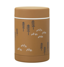 Fresk Fresk thermos voedselcontainer 300 ml Woods spruce yellow