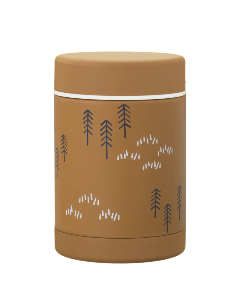 Fresk Fresk thermos voedselcontainer 300 ml Woods spruce yellow