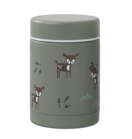 Fresk Fresk Thermos voedselcontainer 300 ml Deer olive