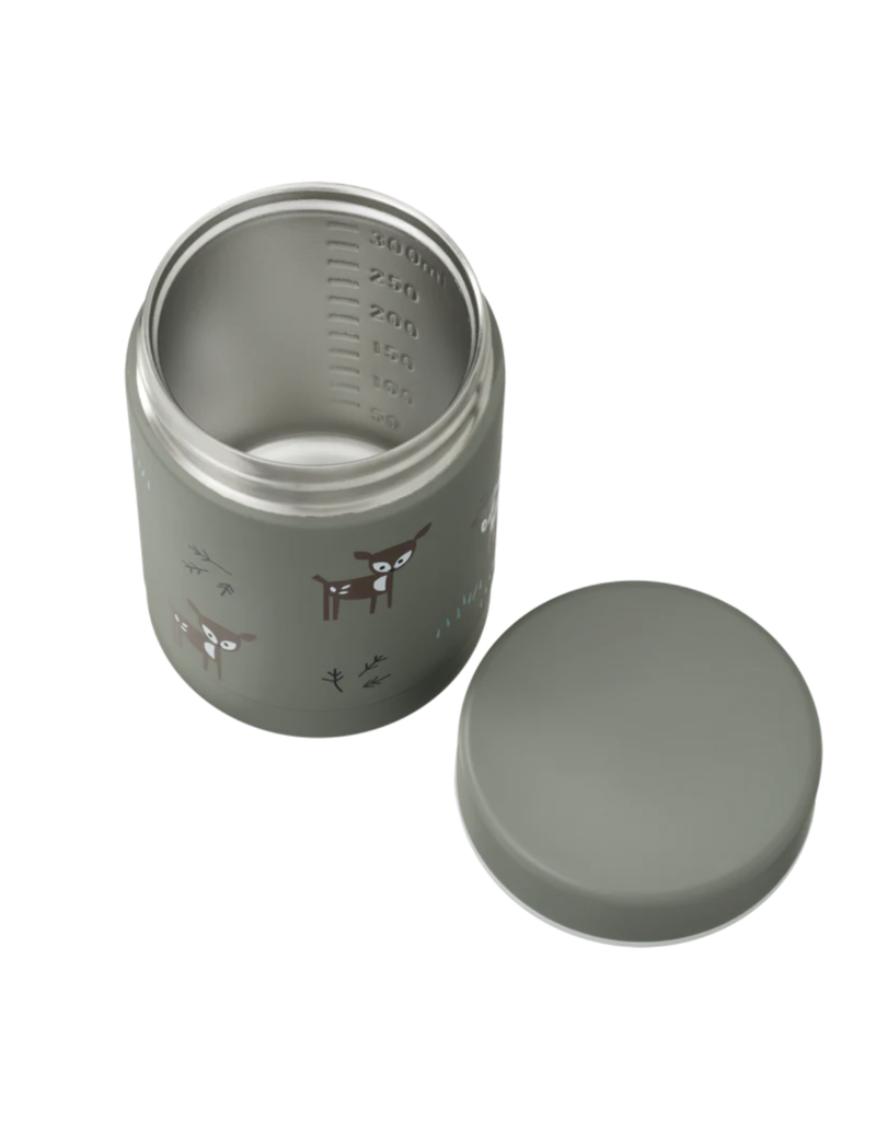 Fresk Fresk Thermos voedselcontainer 300 ml Deer olive