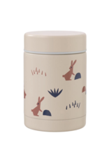 Fresk Fresk Thermos voedselcontainer 300 ml Rabbit sandshell