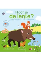 Clavis Clavis Geluidenboekje Hoor je de lente?