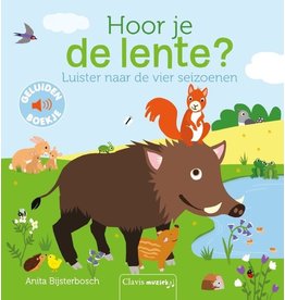 Clavis Clavis Geluidenboekje Hoor je de lente?