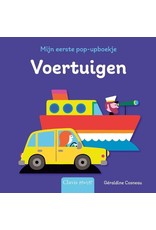 Clavis Clavis Pop-up boekje Voertuigen