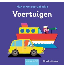 Clavis Clavis Pop-up boekje Voertuigen