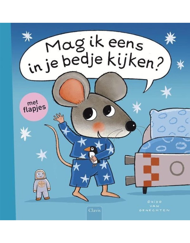 Clavis Clavis Boek Mag ik eens in je bedje kijken?