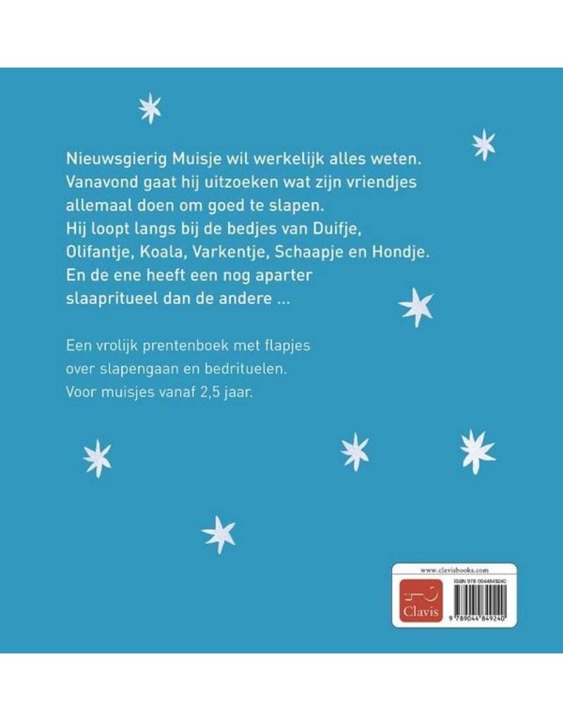 Clavis Clavis Boek Mag ik eens in je bedje kijken?