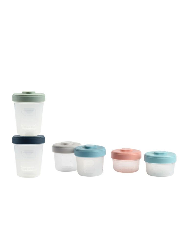 Béaba Beaba Starter food storage set 6st 90ml/150ml