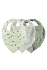 Trixie Trixie Bandana 3-pack mix - Friendly vegetables