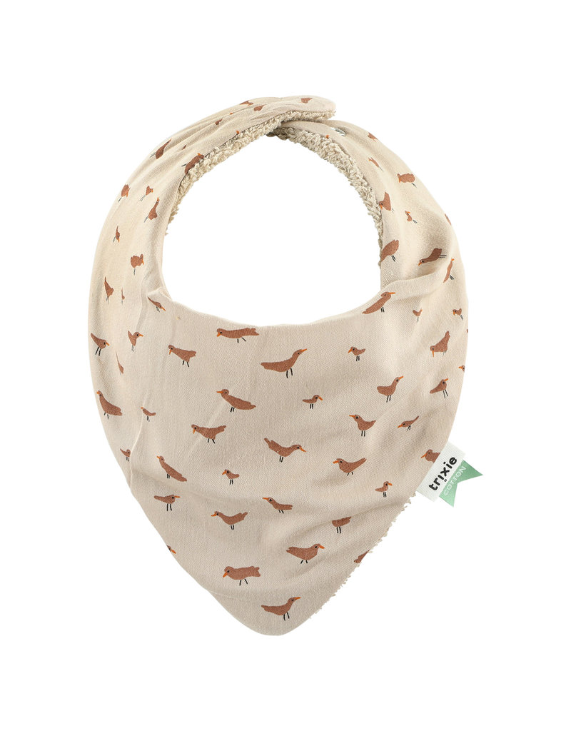 Trixie Trixie Bandana 3-pack mix - Babbling birds