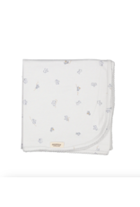 MarMar Copenhagen MarMar Copenhagen Alida Baby Blanket Paper Boats